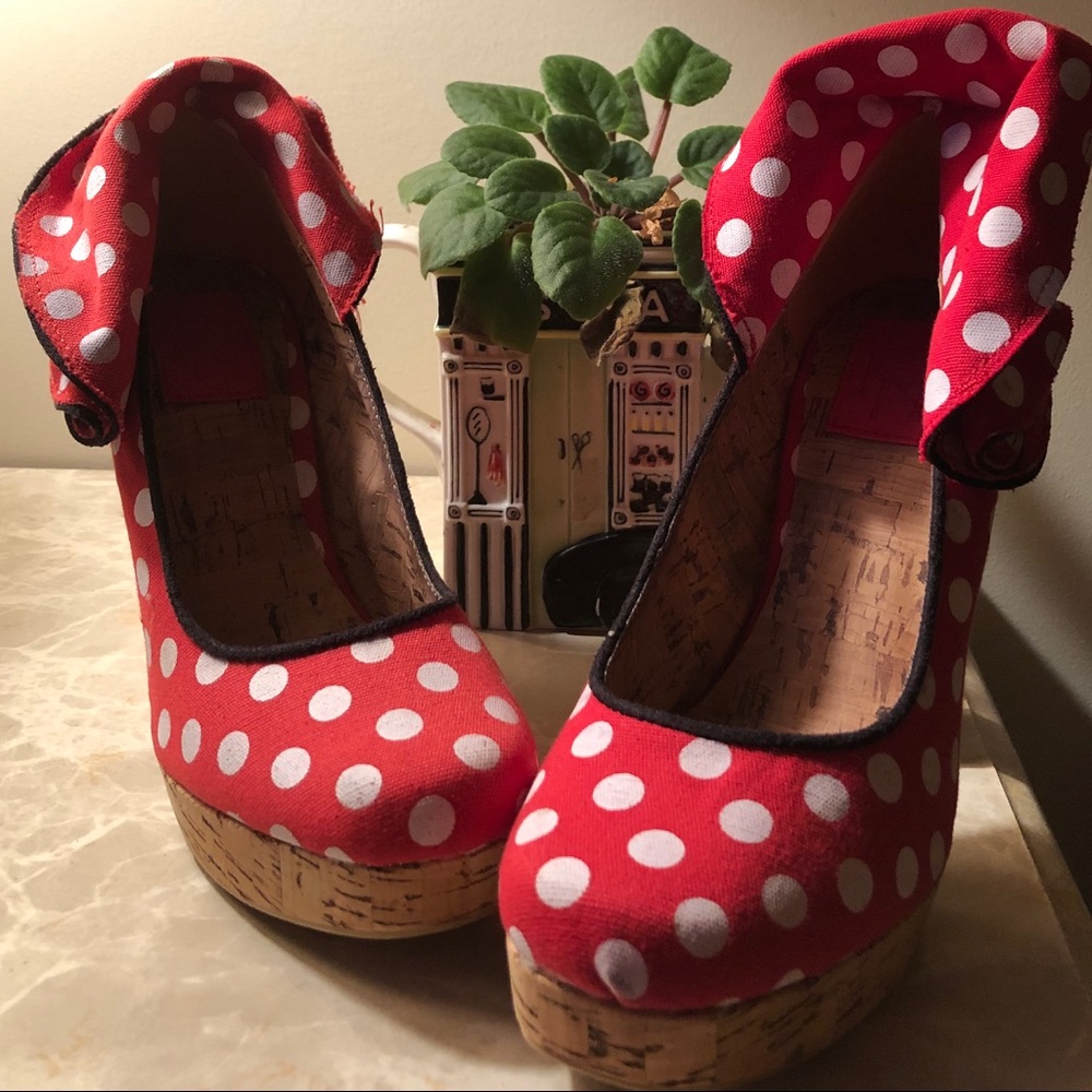 FRH CORK HEELS
